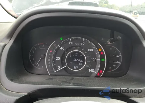 2013 Honda Cr-V Exl from USA, damaged, VIN 5J6RM4H70DL025550